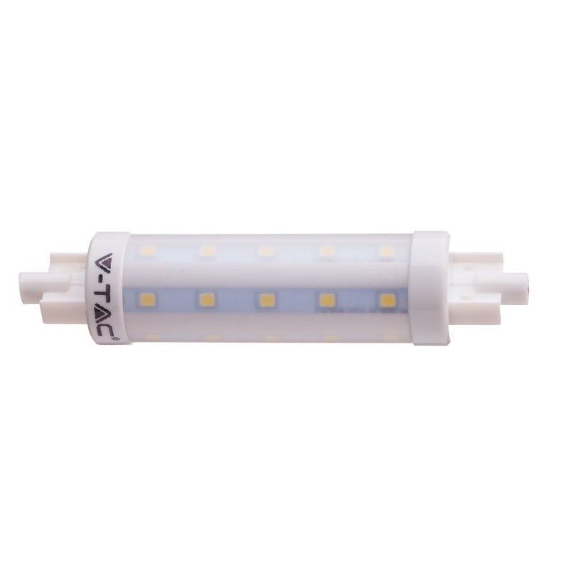 Lampadina LED 7W R7S 6400K 25x118mm