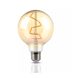 Lampadina LED E27 4W G95...