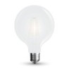 Lampadina LED E27 7W G95 Filamento Satinato 2700K