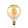 Lampadina LED E27 5W G125 Filamento Ambrato 2200K