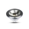 Faretto LED COB AR111 12W GU10 40æ 3000K Dimmerabile