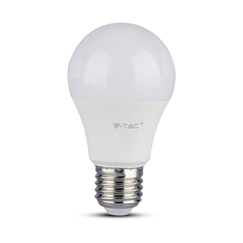 Lampadina LED E27 9W A60 6400K (Box 3 pezzi)