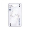 Lampadina LED E27 9W A60 con Sensore Crepuscolare 2700K (Blister 2 Pezzi)