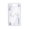 Lampadina LED E27 9W A60 con Sensore Crepuscolare 4000K (Blister 2 Pezzi)