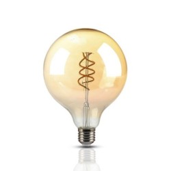 Lampadina LED E27 6W G125...