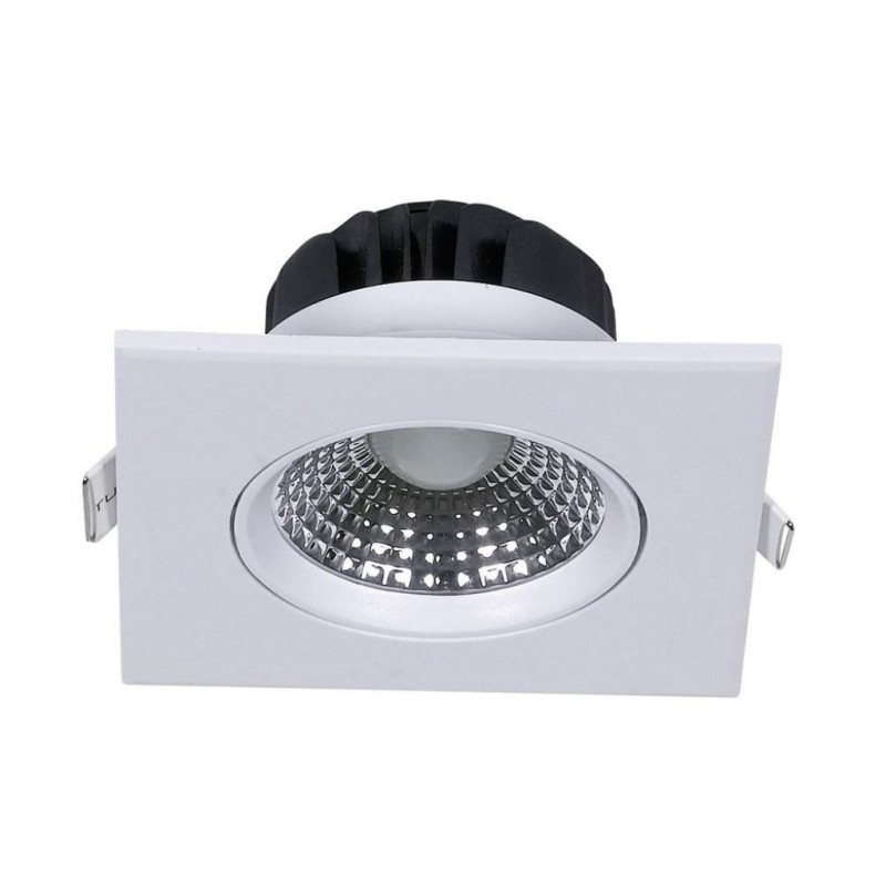 Faretto LED da Incasso Quadrato 5W