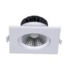 Faretto LED da Incasso Quadrato 5W