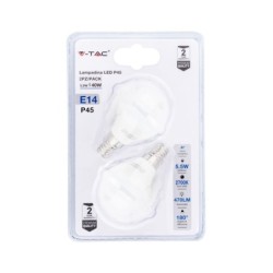 Lampadina LED E14 5,5W P45...