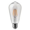Lampadina LED E27 4W ST64 Filamento 2700K