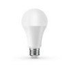 Lampadina LED E27 9W A60 Compatibile con Google Home e Amazon Alexa Tramite App V-Tac Smart RGB 6000K Dimmerabile