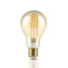 Lampadina LED E27 12,5W A70 Filamento Ambrato 2200K