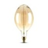 Lampadina LED E27 8W BF180 Filamento Ambrato 2000K Dimmerabile