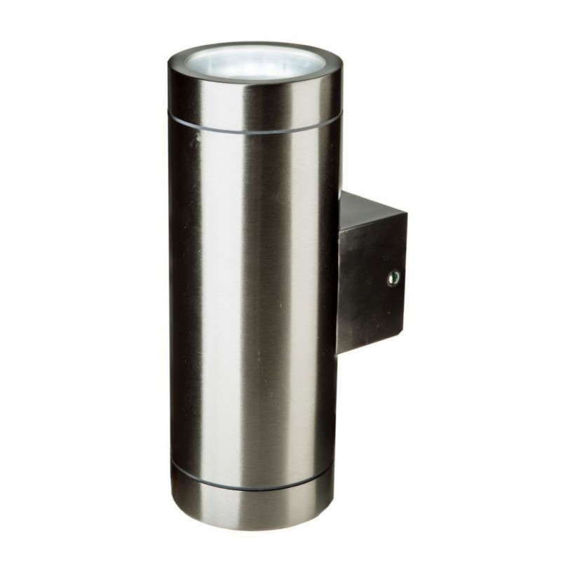 Portafaretto LED da Muro Rotondo 2 GU10 (Max 2x35W)