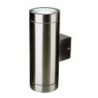 Portafaretto LED da Muro Rotondo 2 GU10 (Max 2x35W)