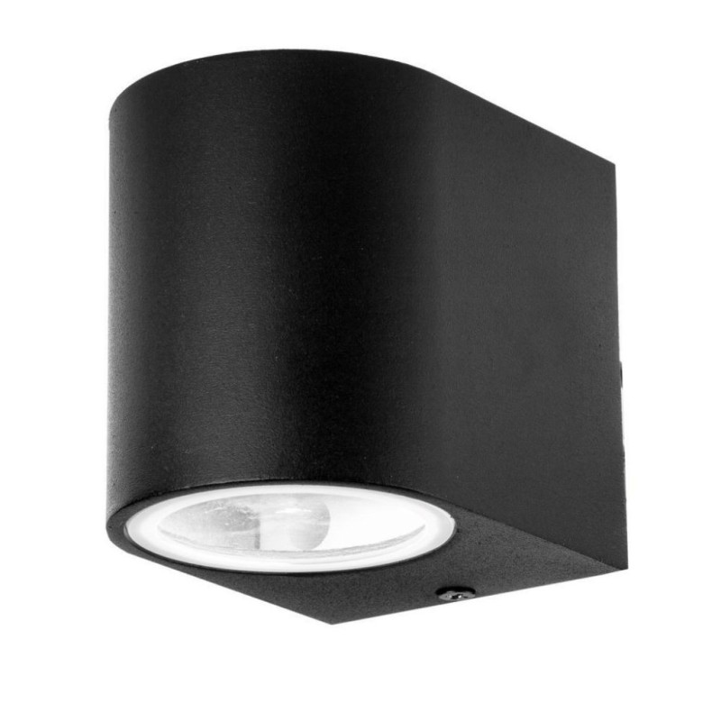 Portafaretto LED da Muro Rotondo GU10 (Max 35W)