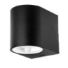 Portafaretto LED da Muro Rotondo GU10 (Max 35W)