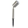 Picchetto in Acciaio Inox con Portalampada GU10 (Max 35W) Orientabile IP44