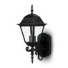 Lampada LED da Muro a Lanterna Piccola con Portalampada E27 (Max 60W) Rivolta in Alto