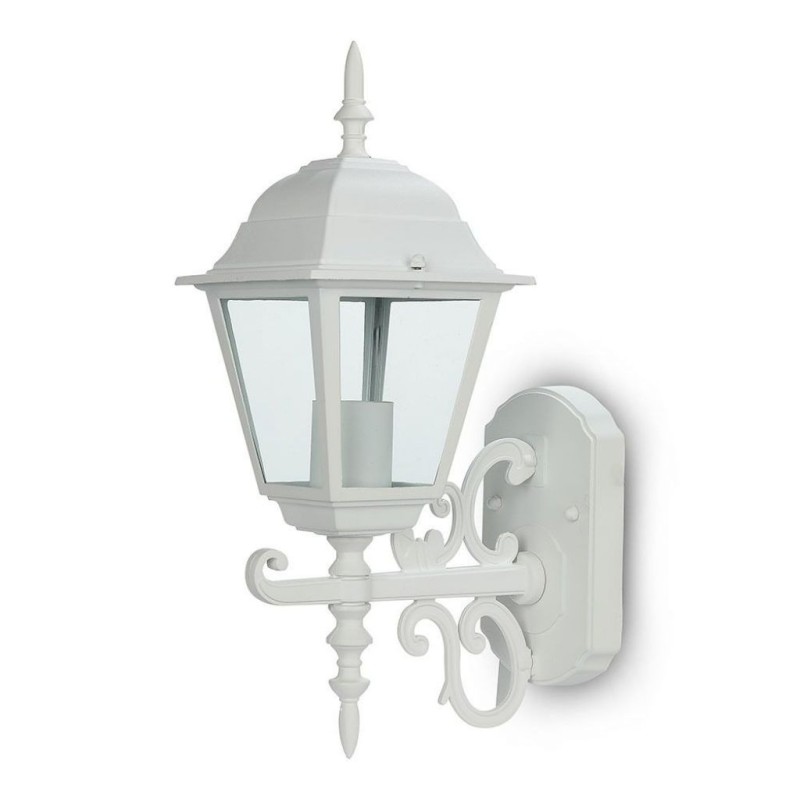 Lampada LED da Muro a Lanterna Piccola con Portalampada E27 (Max 60W) Rivolta in Alto