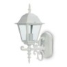 Lampada LED da Muro a Lanterna Piccola con Portalampada E27 (Max 60W) Rivolta in Alto