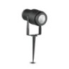 Faretto LED da Giardino 12W con Picchetto