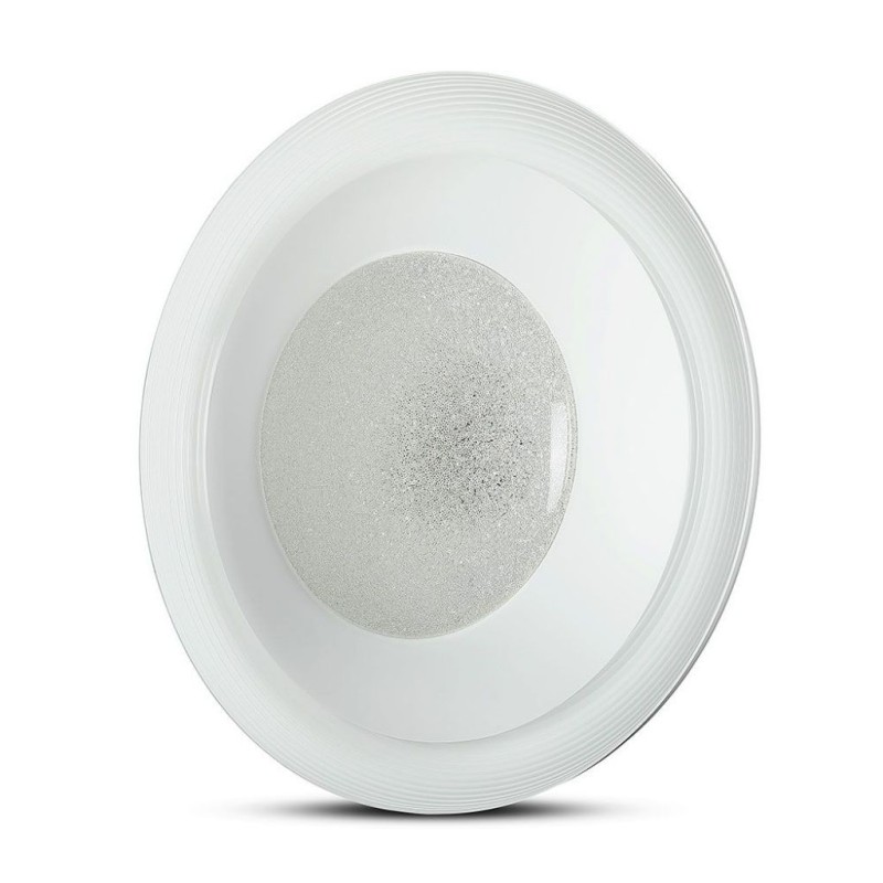 Plafoniera LED Rotonda 48W con Telecomando Cambia