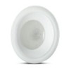 Plafoniera LED Rotonda 48W con Telecomando Cambia