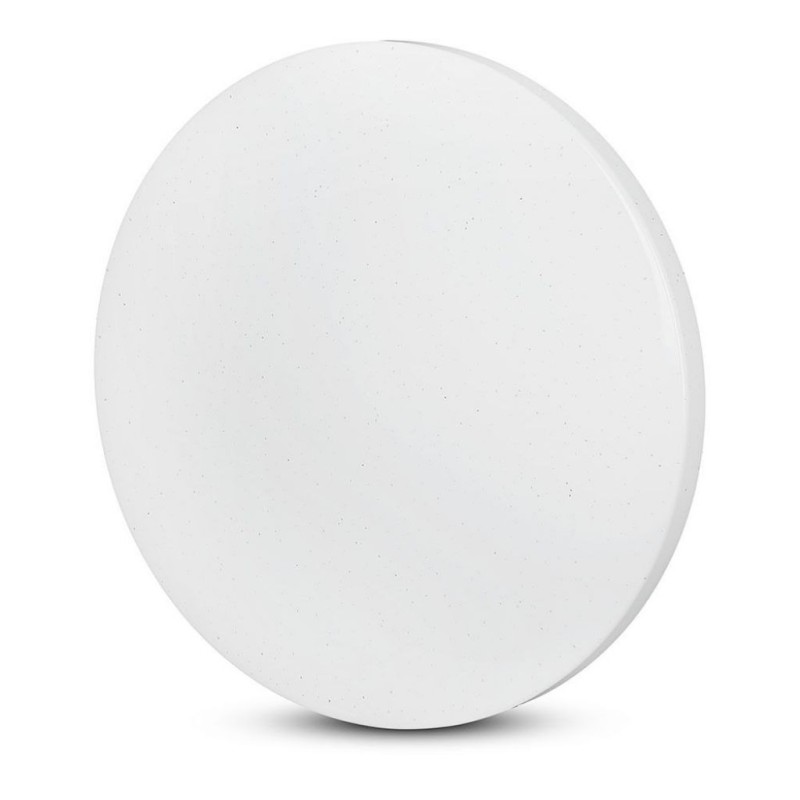 Plafoniera LED Rotonda 18W con Interruttore Cambia