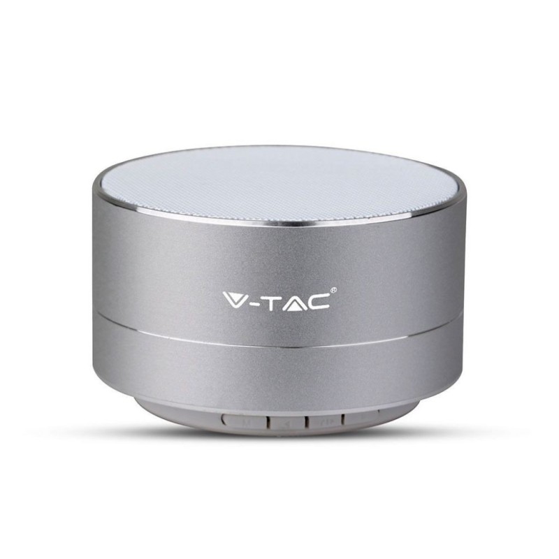 Altoparlante Bluetooth in Metallo con Microfono e Slot per Schede TF Batteria da 400mah