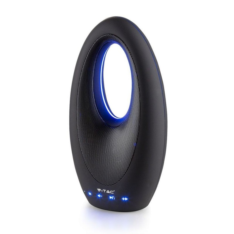 Altoparlante Bluetooth Portatile con Microfono e Pulsante Touch con AUX/USB e TF Funzione TWS e Batteria da 1200mah