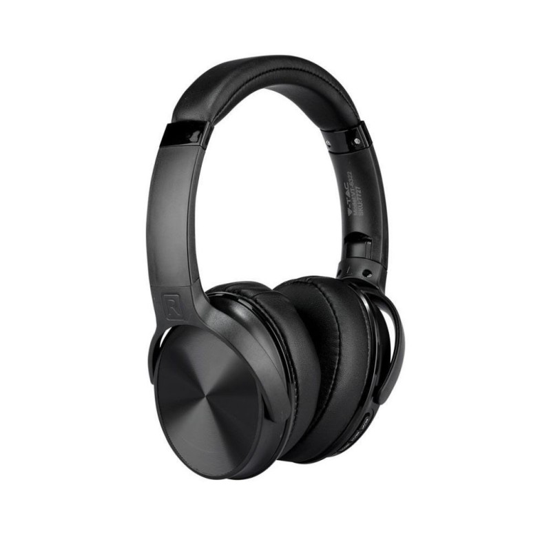 Cuffia Senza Fili Bluetooth con Testa Rotante 500mAh