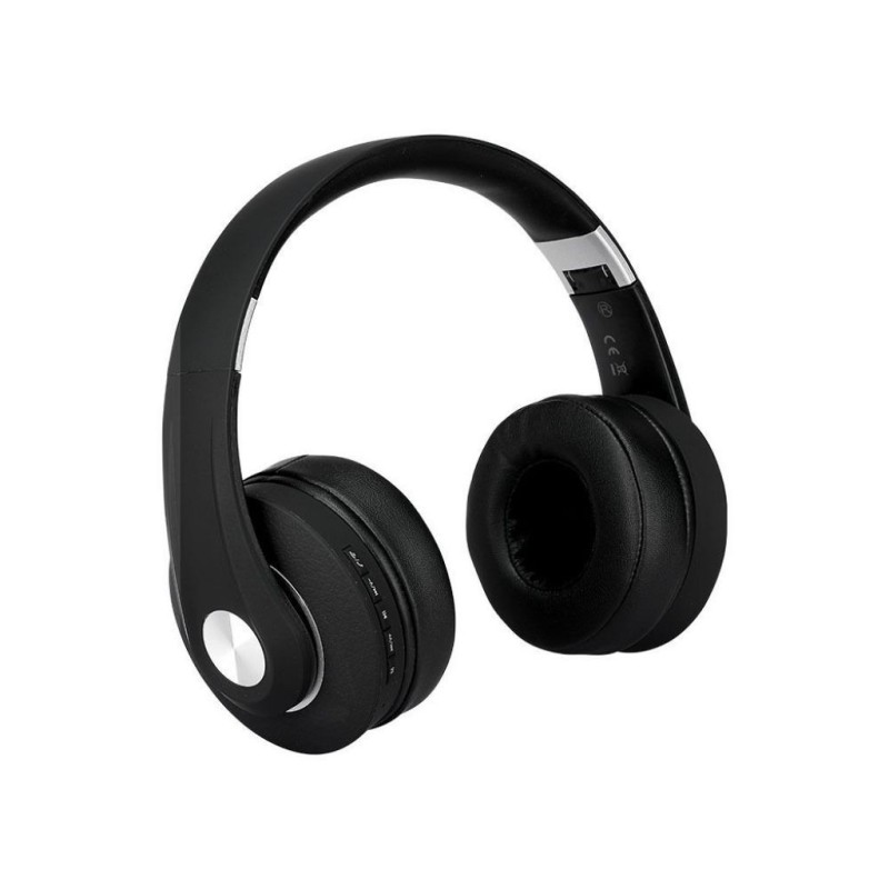 Cuffia Senza Fili Bluetooth con Testa Regolabile 500mAh