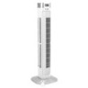Ventilatore LED 55W con Display con Indicatore di Temperatura e Telecomando