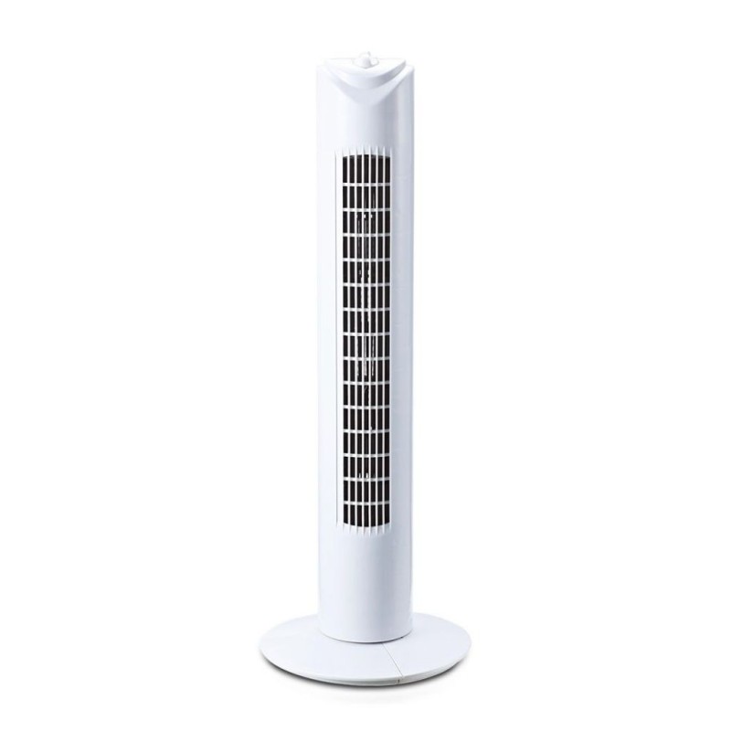 Ventilatore a Torre 45W con 3 Velocit? Rotante e Funzione Timer