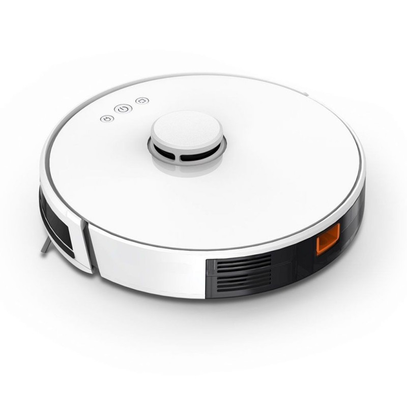 Aspirapolvere Giroscopico Robotizzato con Ricarica Automatica Laser Compatibile con Amazon Alexa e Google Home