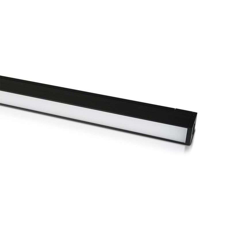 Plafoniera LED SMD Lineare da Binario Magnetica 30W 24V 970x35x59mm
