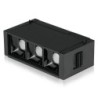 Faretto LED SMD Lineare da Binario Magnetico 3W (3x1W) 24V UGR-19