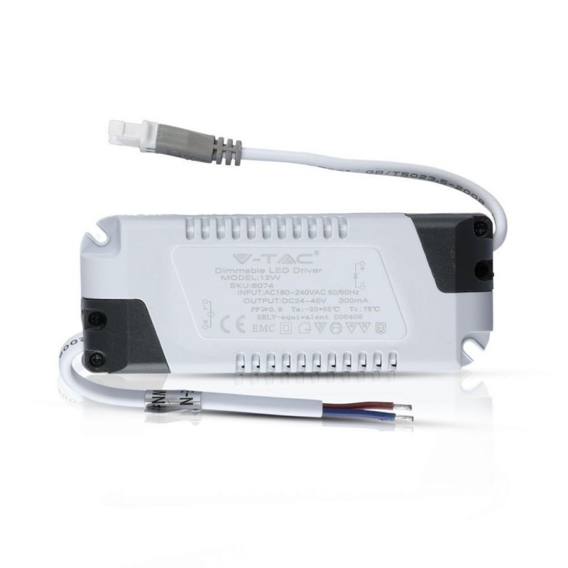 Driver Dimmerabile per Pannelli LED 12W