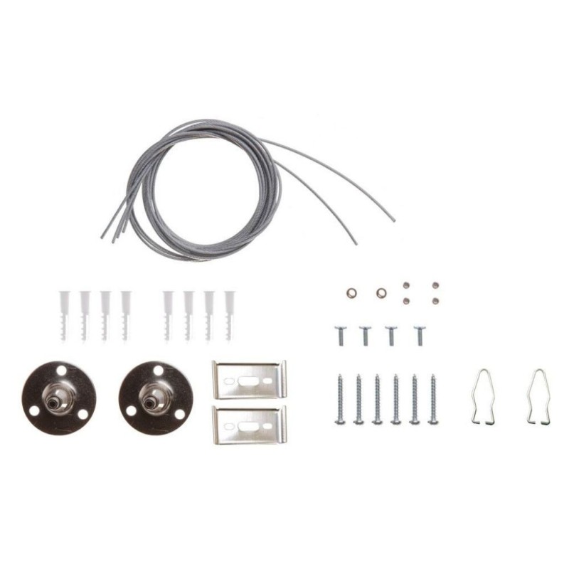 Kit di Sospensione per Plafoniere Impermeabili