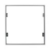 Supporto per Montaggio a Plafone Pannelli LED in Alluminio 62x62cm