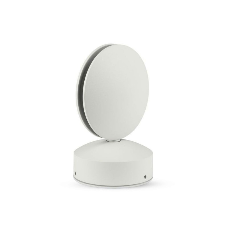 Lampada LED da Muro Arrotondata 7W Fascio Luminoso a 360æ
