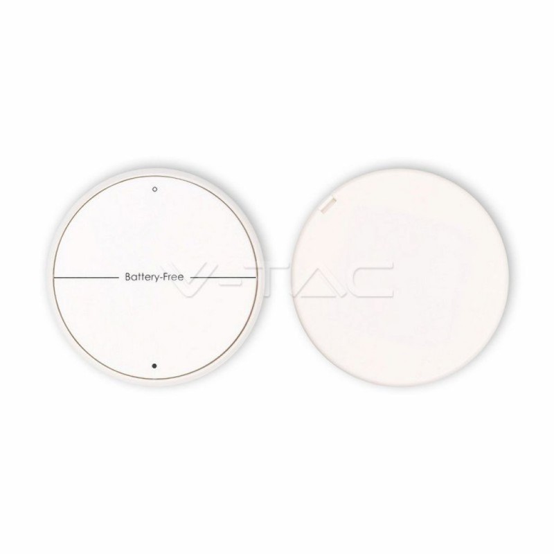 Interruttore Wireless e Senza Batteria con 2 Ricevitori