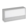 Lampada LED da Muro Rettangolare 9W Doppio Fascio Luminoso