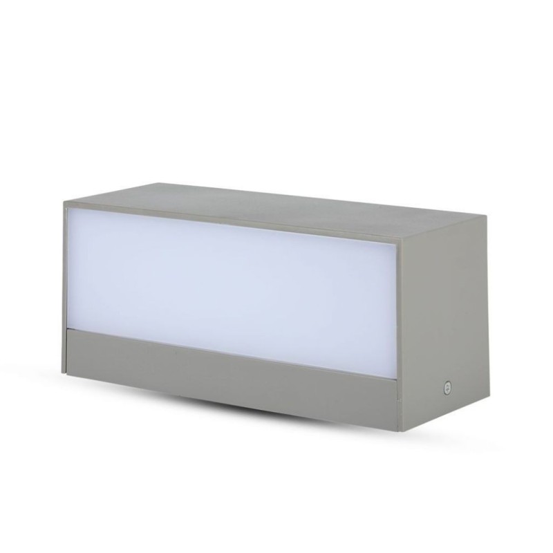 Lampada LED da Muro Rettangolare 12W Doppio Fascio Luminoso