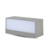 Lampada LED da Muro Rettangolare 12W Doppio Fascio Luminoso