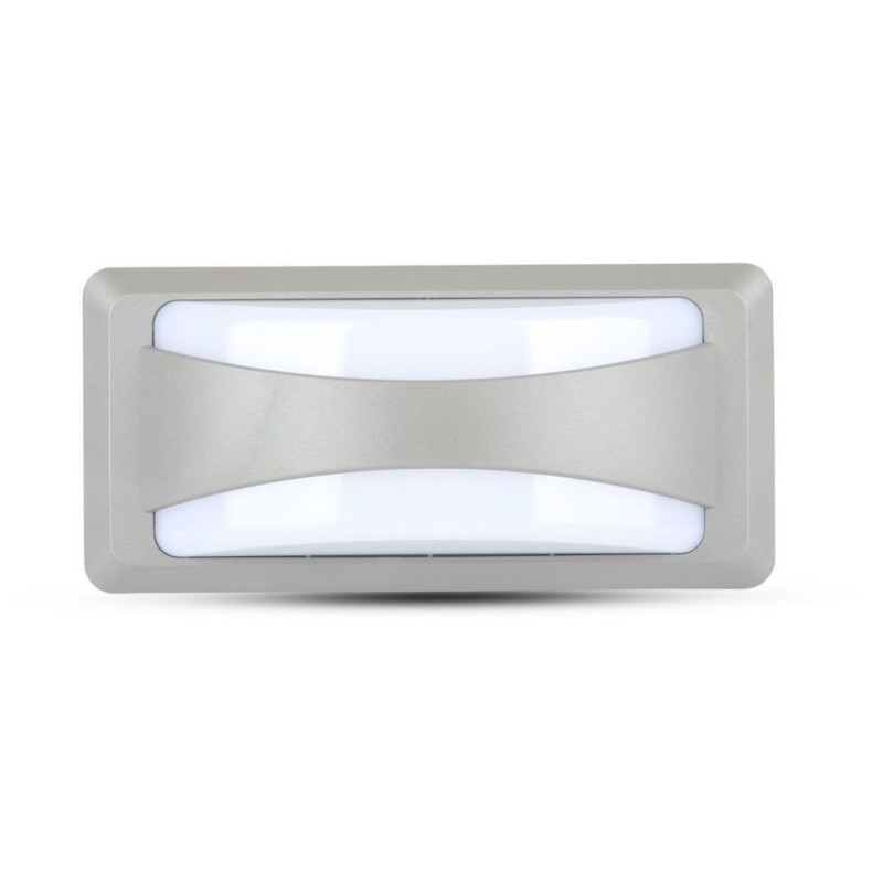 Lampada LED da Muro Rettangolare 12W