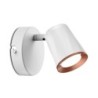 Faretto LED da Muro 6W con Testa Orientabile