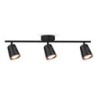 Faretto LED da Muro Triplo 18W con Testa Orientabile