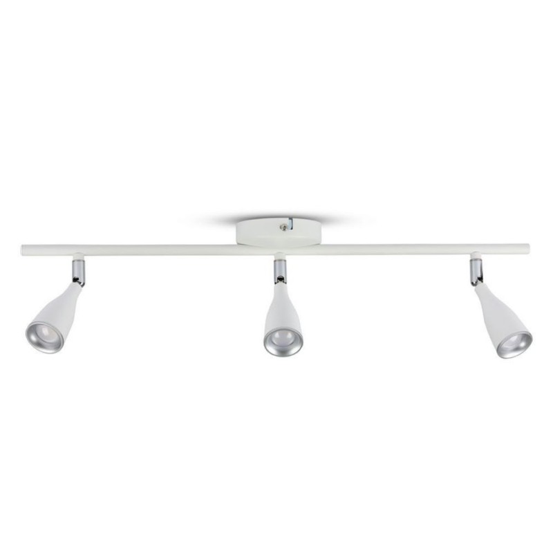 Faretto LED da Muro Triplo 13,5W con Testa Orientabile
