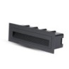 Faretto LED Segnapasso Rettangolare Montaggio a Incasso 6W